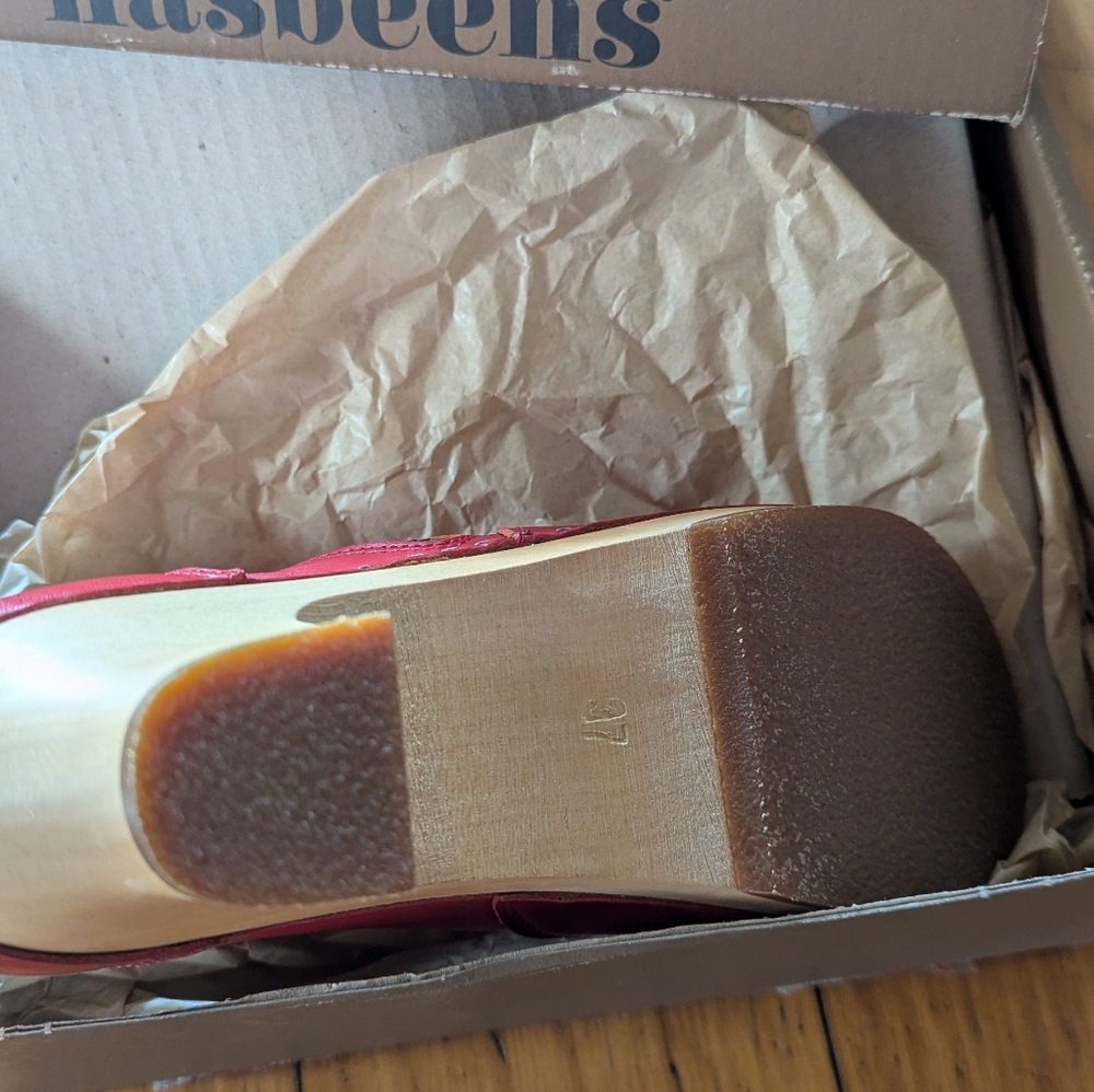 New in box. Swedish Hasbeens